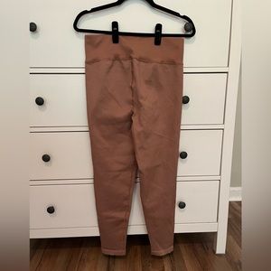 Aerie offline tan leggings